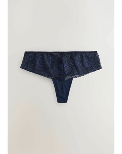 Стринги 3 PACK, зеленый Next