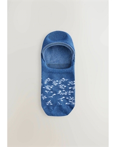 Носки INVISIBLE 4 PACK, синий Next