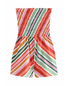 Комбинезон BANDEAU SHIRRED PLAYSUIT, фуксия Next