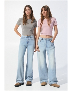 Рубашка с принтом SHORT SLEEVE 2 PACK, розовый Pull & bear