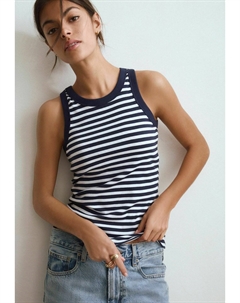 Топ 2 PACK, синий Next