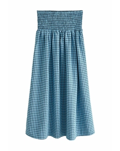 Длинная юбка PETITE FIT, синий Next