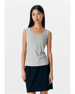 Топ TANK, серый Object