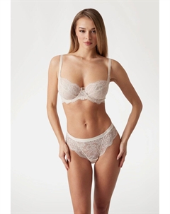 Бюстгальтер балконет SARA, бежевый Guess