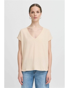 Базовая футболка IHREBEL, бежевый Ichi