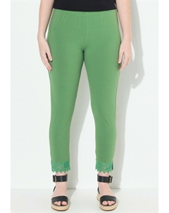 Леггинсы GROSSE GRÖSSEN 7/8, темно-зеленый Ulla popken