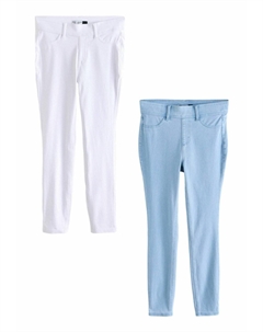 Джинсы Mom Fit 2 PACK, синий Next