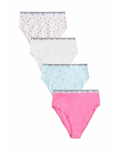 Трусы-брифы RICH LOGO KNICKERS 4 PACK, синий Next