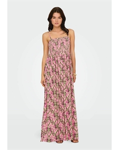 Платье макси, серый Jdy