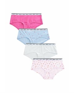 Трусы-брифы RICH LOGO KNICKERS FOUR PACK, синий Next