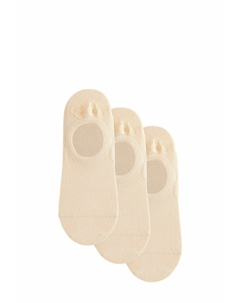 Носки INVISIBLE 3 PACK, бежевый Next