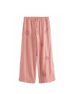 Брюки EMROIDERED, фуксия Next