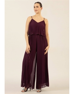 Комбинезон PLISSEEOVERALL, черничный Apart