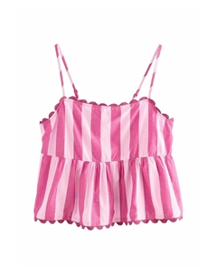 Топ REGULAR FIT STRAPPY CAMI, фуксия Next