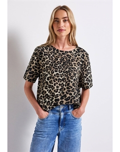 Блуза PRINT, черный Street one