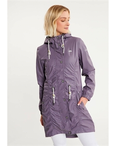 Плащ-дождевик, фиолетовый Schmuddelwedda