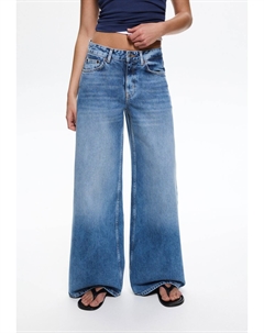 Расклешенные джинсы, цвет Blue Denim Pull & bear