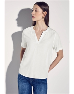 Блуза, белый Street one