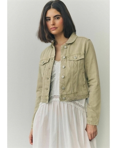 Джинсовая куртка REGULAR FIT -TRUCKER, зеленый Next