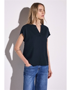 Блуза, темно-синий Street one