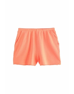 Шорты REGULAR FIT-RAW HEM DETAIL WASHED, оранжевый Next