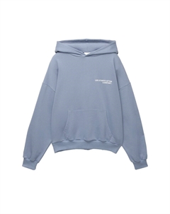 Толстовка GRAPHIC - Hoodie, синий Pull & bear