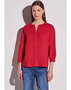 Блуза TAPEDETAILS, красный Street one