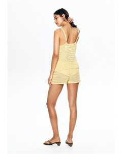 Топ, желтый Pull & bear