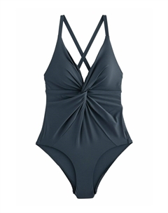 Купальный костюм REGULAR FIT, темно-синий Next