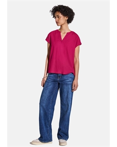 Блуза, розовый Street one