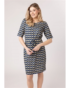 Платье из джерси, мультиколор Quiosque