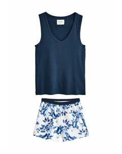 Пижама REGULAR FIT, синий Next