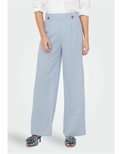 Брюки BIRDIE GEGGO LONG, светло-голубой Jdy