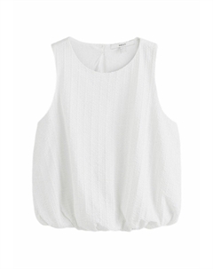 Топ LOOSE FIT, белый Next