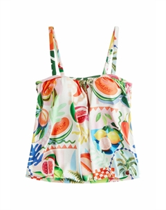 Верх бикини, бежевый Next