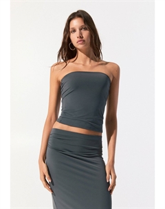 Топ, сине-серый Pull & bear