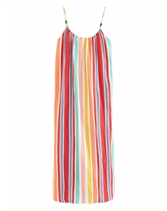 Длинное платье REGULAR FIT TEXTURED BEADED, оранжевый Next