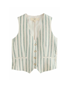 Топ без рукавов REGULAR FIT, бежевый Next