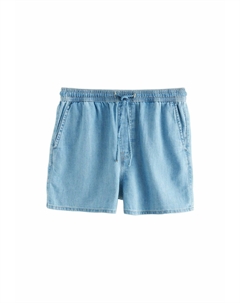 Джинсовые шорты REGULAR FIT-PULL ON ELASTICATED, синий Next