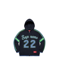 SS22 Свитер унисекс, коричневый Supreme