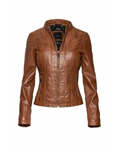 Кожаная куртка, цвет Cognac Bugatti