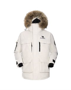 Пуховик серии Everest унисекс, цвет Phantom Black Camel