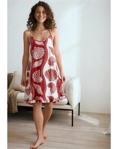 Ночная рубашка REGULAR FIT, красный Next