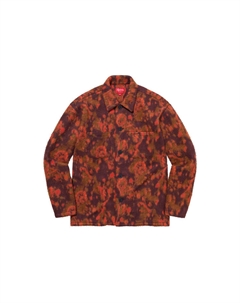 Осень/Зима 21 Рубашка унисекс, фиолетовый Supreme