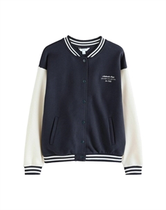 Куртка-бомбер REGULAR FIT, синий Next