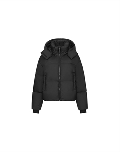 Пуховик женский, черный Mackage