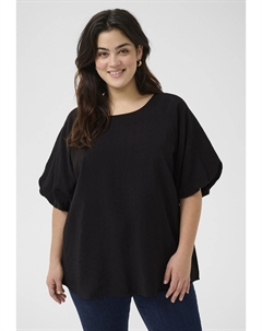 Блуза KCGABBI, черный/меланж Kaffe curve