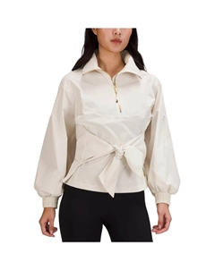 Жакет с завязками на талии для женщин, черный Lululemon