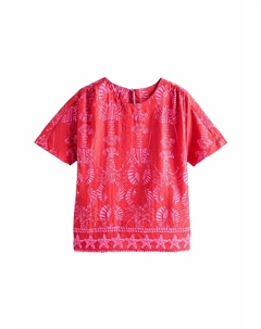 Блуза REGULAR FIT, красный Next