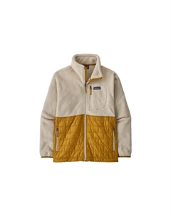 Куртка Re-Tool Hybrid Женская, цвет Off White/Dark Natural Patagonia